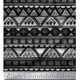 thumbnail image 1 of Soimoi Cotton Duck Fabric Aztec Geometric Print Fabric by The Yard 56 Inch Wide, 1 of 3