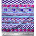 thumbnail image 1 of Soimoi Cotton Duck Fabric Aztec Geometric Print Fabric by Yard 42 Inch Wide, 1 of 3