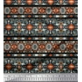 thumbnail image 1 of Soimoi Cotton Duck Fabric Aztec Southwestern Print Fabric by Yard 42 Inch Wide, 1 of 1