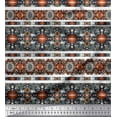 thumbnail image 1 of Soimoi Cotton Duck Fabric Aztec Southwestern Printed Craft Fabric by The Yard 56 Inch Wide, 1 of 1