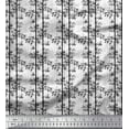 thumbnail image 1 of Soimoi Cotton Duck Fabric Bamboo Tree Printed Fabric 1 Yard 42 Inch Wide, 1 of 1