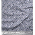 thumbnail image 1 of Soimoi Cotton Duck Fabric Baseball Sports Print Fabric by The Yard 42 Inch Wide, 1 of 1