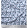thumbnail image 1 of Soimoi Cotton Duck Fabric Berries Leaves Printed Craft Fabric by The Yard 42 Inch Wide, 1 of 3
