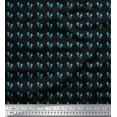 thumbnail image 1 of Soimoi Cotton Duck Fabric Bird Shirting Print Fabric by Yard 42 Inch Wide, 1 of 1