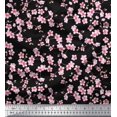 thumbnail image 1 of Soimoi Cotton Duck Fabric Blossom Floral Print Sewing Fabric Yard 42 Inch Wide, 1 of 3