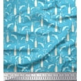 thumbnail image 1 of Soimoi Cotton Duck Fabric Bottle,Fishing Hook & Fish Ocean Decor Fabric Printed Yard 42 Inch Wide, 1 of 1