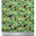 thumbnail image 1 of Soimoi Cotton Duck Fabric Bottle & Wine Glass Bar Print Fabric by The Yard 42 Inch Wide, 1 of 3