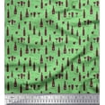 thumbnail image 1 of Soimoi Cotton Duck Fabric Bottle & Wine Glass Bar Print Sewing Fabric Yard 42 Inch Wide, 1 of 3