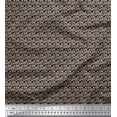 thumbnail image 1 of Soimoi Cotton Duck Fabric Brush Stroke Abstract Print Sewing Fabric Yard 42 Inch Wide, 1 of 3