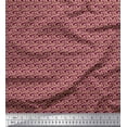 thumbnail image 1 of Soimoi Cotton Duck Fabric Brush Stroke Abstract Printed Fabric 1 Yard 56 Inch Wide, 1 of 3