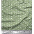 thumbnail image 1 of Soimoi Cotton Duck Fabric Cartoon Skull Halloween Print Fabric by Yard 42 Inch Wide, 1 of 1