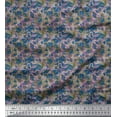 thumbnail image 1 of Soimoi Cotton Duck Fabric Check & Geometric Printed Craft Fabric by the Yard 42 Inch Wide, 1 of 3