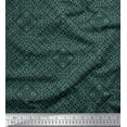 thumbnail image 1 of Soimoi Cotton Duck Fabric Check Kilim Printed Craft Fabric by The Yard 42 Inch Wide, 1 of 1
