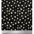 thumbnail image 1 of Soimoi Cotton Duck Fabric Daisy Shirting Print Fabric by The Yard 42 Inch Wide, 1 of 1