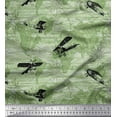 thumbnail image 1 of Soimoi Cotton Duck Fabric Dot,Airplane & Map Print Fabric by The Yard 42 Inch Wide, 1 of 1