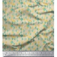 thumbnail image 1 of Soimoi Cotton Duck Fabric Dot & Check Geometric Print Fabric by The Yard 42 Inch Wide, 1 of 1