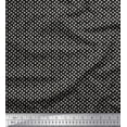thumbnail image 1 of Soimoi Cotton Duck Fabric Dot & Floral Shirting Printed Fabric 1 Yard 42 Inch Wide, 1 of 1