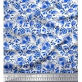 thumbnail image 1 of Soimoi Cotton Duck Fabric Dot,Leaves & Floral Artistic Print Fabric by The Yard 42 Inch Wide, 1 of 1