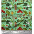 thumbnail image 1 of Soimoi Cotton Duck Fabric Dot & Mix Vegetable Fabric Prints By Yard 42 Inch Wide, 1 of 3