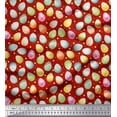 thumbnail image 1 of Soimoi Cotton Duck Fabric Egg Easter Print Fabric by Yard 42 Inch Wide, 1 of 1
