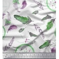 thumbnail image 1 of Soimoi Cotton Duck Fabric Feather & Dream Catcher Home Decor Print Sewing Fabric Yard 42 Inch Wide, 1 of 3