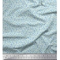 thumbnail image 1 of Soimoi Cotton Duck Fabric Floral Shirting Printed Craft Fabric by The Yard 42 Inch Wide, 1 of 1
