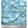 thumbnail image 1 of Soimoi Cotton Duck Fabric Flower Watercolor Printed Fabric 1 Yard 42 Inch Wide, 1 of 3