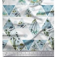 thumbnail image 1 of Soimoi Cotton Duck Fabric Geometric,Floral & Bird Patchwork Printed Craft Fabric by The Yard 42 Inch Wide, 1 of 1