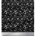 thumbnail image 1 of Soimoi Cotton Duck Fabric Geometric Sign,Flag & Football Sports Printed Craft Fabric by The Yard 42 Inch Wide, 1 of 1