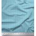 thumbnail image 1 of Soimoi Cotton Duck Fabric Geometric Small Print Fabric by Yard 42 Inch Wide, 1 of 1