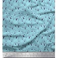 thumbnail image 1 of Soimoi Cotton Duck Fabric Ghost Halloween Print Fabric by Yard 42 Inch Wide, 1 of 1