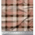 thumbnail image 1 of Soimoi Cotton Duck Fabric Gingham Check Print Fabric by Yard 42 Inch Wide, 1 of 3