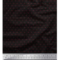 thumbnail image 1 of Soimoi Cotton Duck Fabric Heart Shirting Print Fabric by Yard 42 Inch Wide, 1 of 1