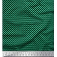 thumbnail image 1 of Soimoi Cotton Duck Fabric Herringbone Small Print Sewing Fabric Yard 42 Inch Wide, 1 of 1