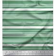 thumbnail image 1 of Soimoi Cotton Duck Fabric Horizontal Stripe Print Fabric by The Yard 42 Inch Wide, 1 of 3
