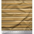 thumbnail image 1 of Soimoi Cotton Duck Fabric Horizontal Stripe Print Sewing Fabric Yard 42 Inch Wide, 1 of 3