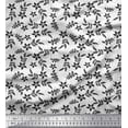thumbnail image 1 of Soimoi Cotton Duck Fabric Leaves & Floral Artistic Fabric Prints By Yard 42 Inch Wide, 1 of 1