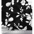 thumbnail image 1 of Soimoi Cotton Duck Fabric Leaves & Floral Artistic Fabric Prints by Yard 42 Inch Wide, 1 of 3