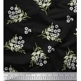 thumbnail image 1 of Soimoi Cotton Duck Fabric Leaves & Floral Artistic Print Fabric by Yard 42 Inch Wide, 1 of 3