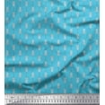 thumbnail image 1 of Soimoi Cotton Duck Fabric Leaves & Floral Shirting Fabric Prints by Yard 42 Inch Wide, 1 of 1