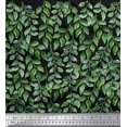 thumbnail image 1 of Soimoi Cotton Duck Fabric Leaves Panel Print Fabric by the Yard 42 Inch Wide, 1 of 3