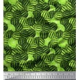thumbnail image 1 of Soimoi Cotton Duck Fabric Lemon Slice & Watermelon Fruits Fabric Prints by Yard 42 Inch Wide, 1 of 1