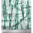 thumbnail image 1 of Soimoi Cotton Duck Fabric Leopard Animal Skin Printed Craft Fabric by the Yard 42 Inch Wide, 1 of 3