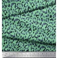 thumbnail image 1 of Soimoi Cotton Duck Fabric Leopard Animal Skin Printed Fabric 1 Yard 42 Inch Wide, 1 of 3