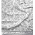 thumbnail image 1 of Soimoi Cotton Duck Fabric Musical Notes Shirting Decor Fabric Printed Yard 42 Inch Wide, 1 of 1