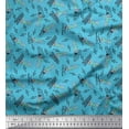 thumbnail image 1 of Soimoi Cotton Duck Fabric Notes,Piano & Guitar Musical Instrument Print Sewing Fabric Yard 42 Inch Wide, 1 of 1