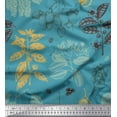 thumbnail image 1 of Soimoi Cotton Duck Fabric Olive,Spices & Leaves Print Fabric by Yard 42 Inch Wide, 1 of 1