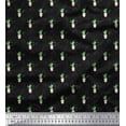 thumbnail image 1 of Soimoi Cotton Duck Fabric Pot & Cactus Tree Print Fabric by The Yard 42 Inch Wide, 1 of 1