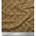 thumbnail image 1 of Soimoi Cotton Duck Fabric Pug Dog Print Fabric by Yard 42 Inch Wide, 1 of 3