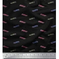 thumbnail image 1 of Soimoi Cotton Duck Fabric Race Car Shirting Decor Fabric Printed Yard 42 Inch Wide, 1 of 1